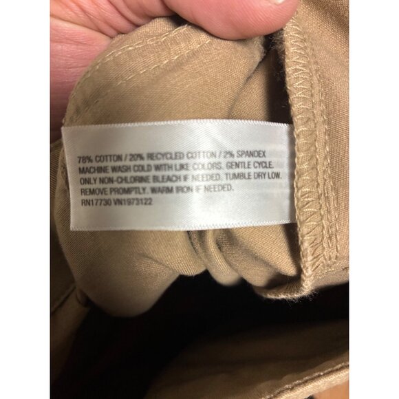 NWT Universal Thread Khaki Skirt Maxi Y2K Retro Cargo Beige Size 2 MSRP $28 - Picture 5 of 6